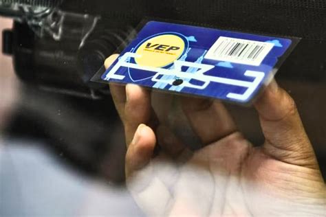 vep rfid tag activation